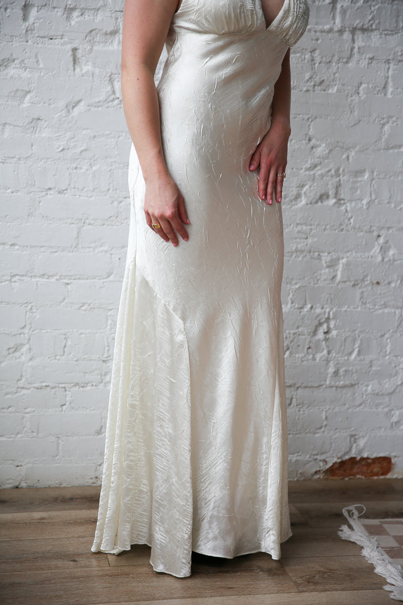 Eleanor Ivory Gown - Size 5/6