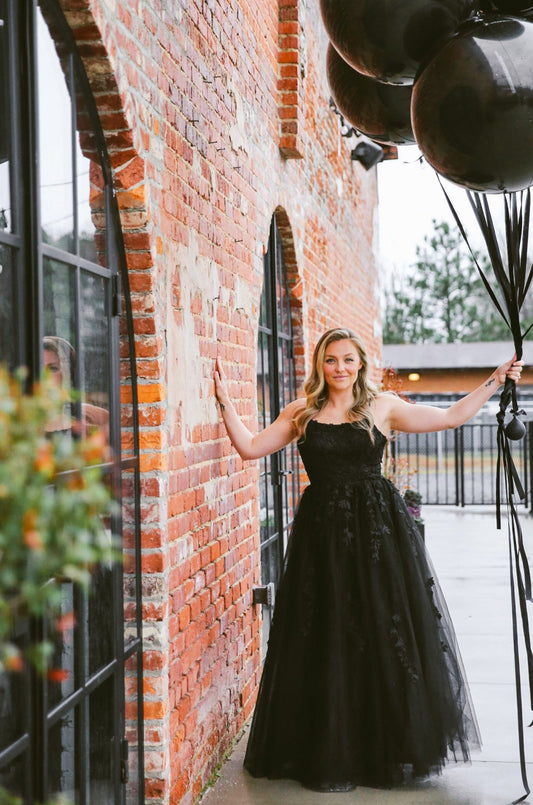 Madonna Black Tulle Gown - Size 4 (can possibly be ordered in other sizes)