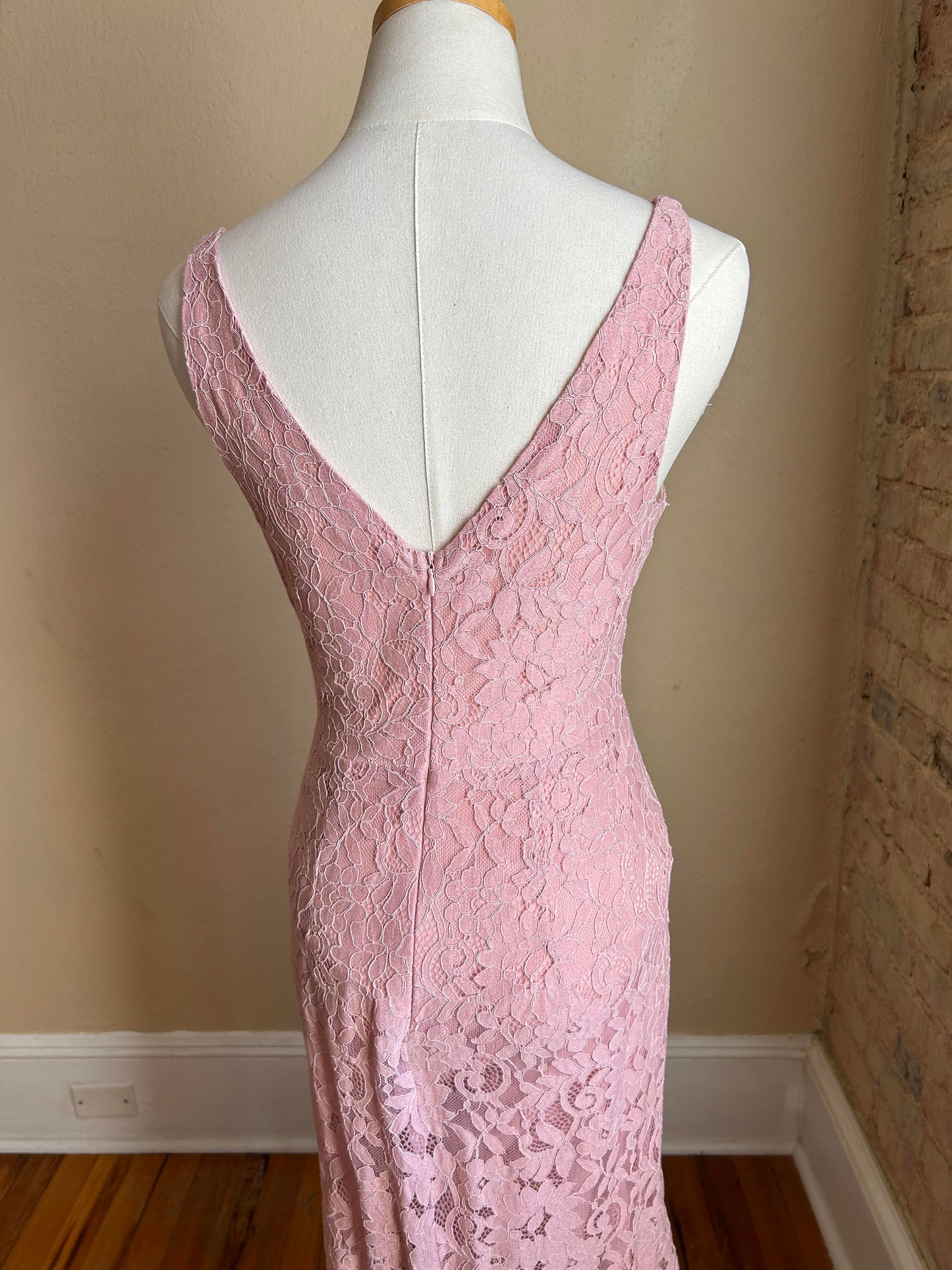 Priscilla Pink Dress Rental -