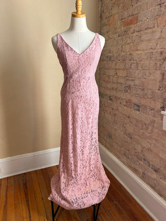 Priscilla Pink Dress Rental -