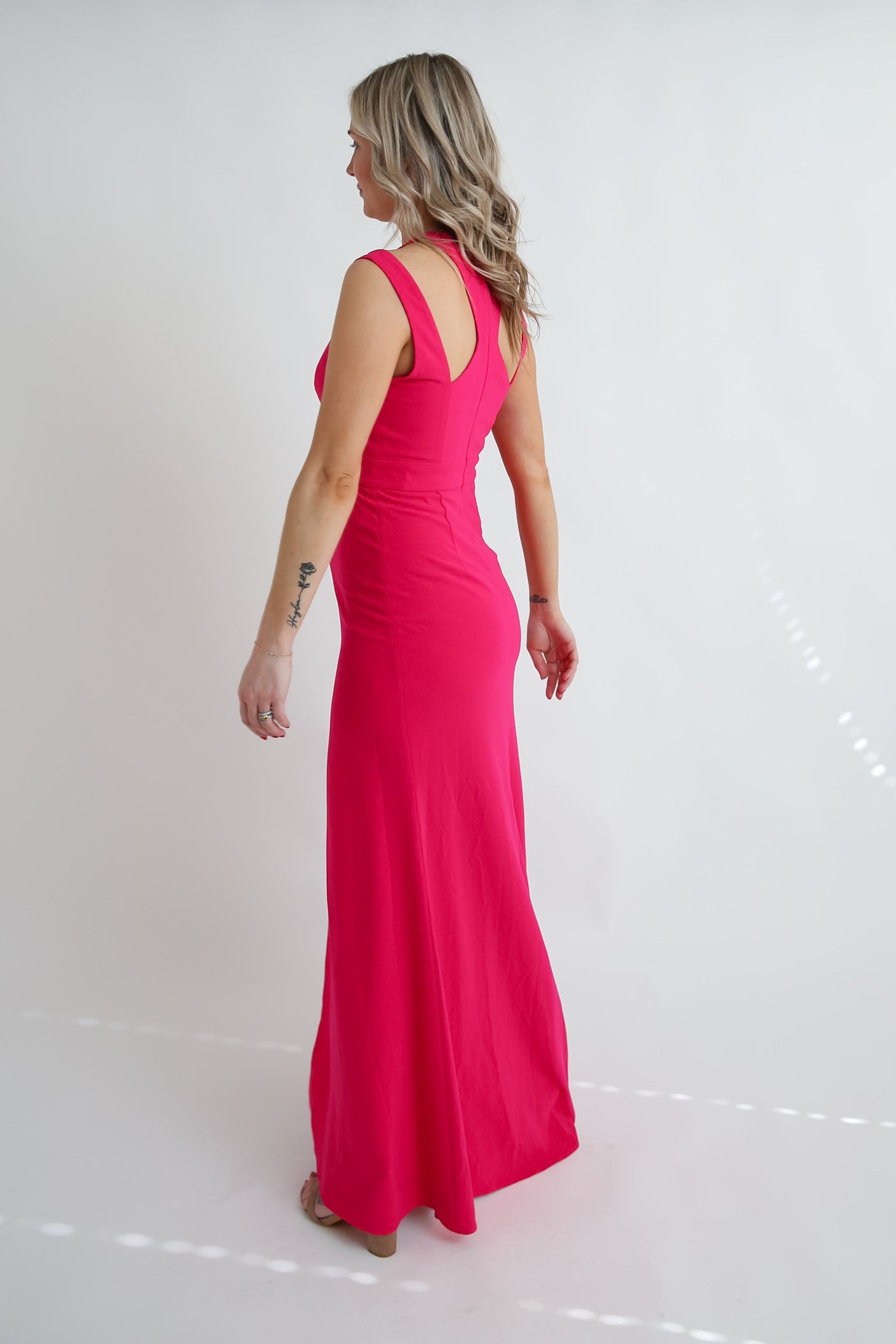 Pink and Flirty Dress Rental - Size X-Small/2