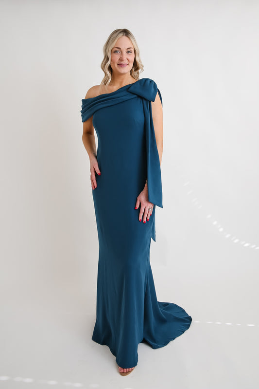 Subtly Bold Dress Rental - Size Medium/10