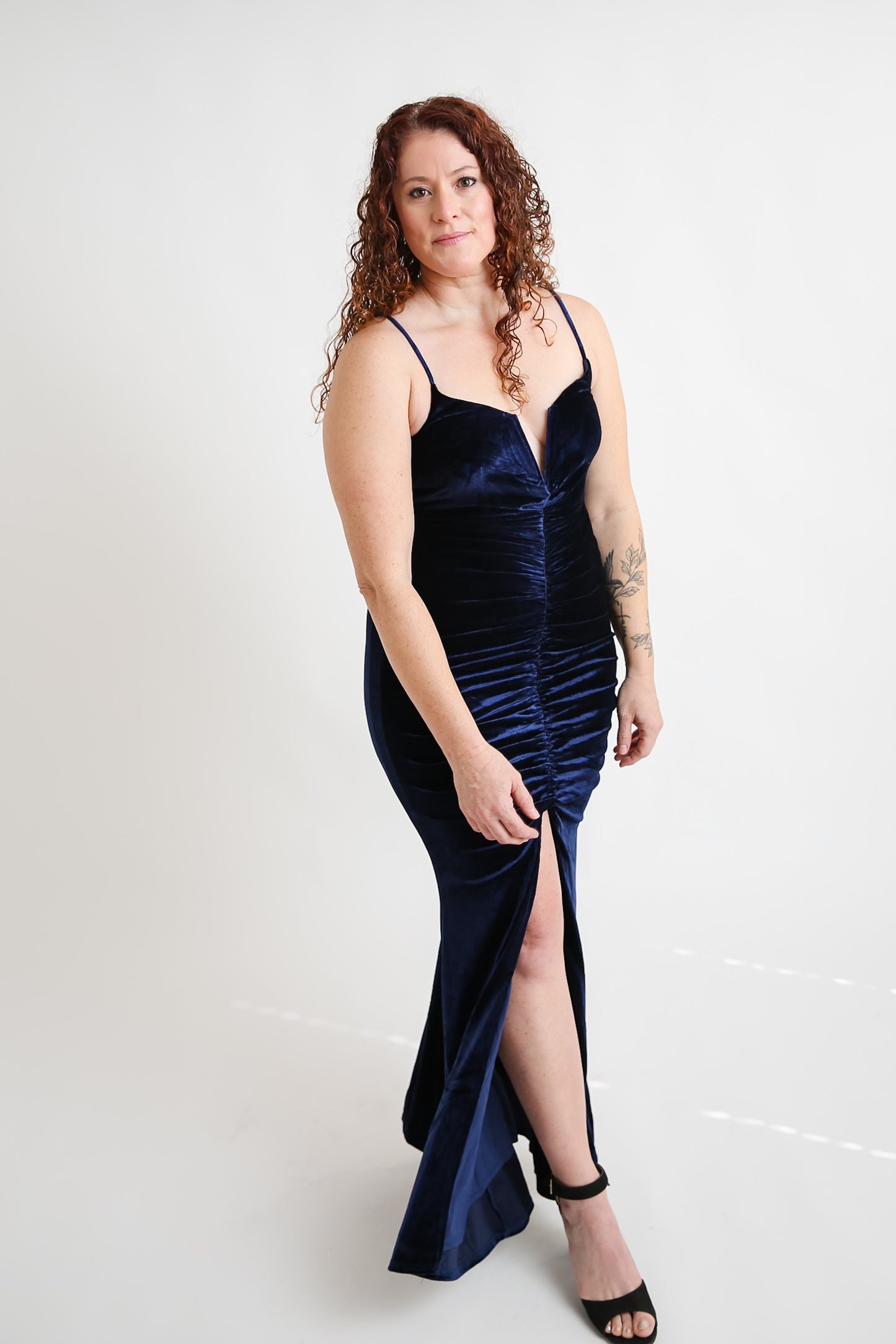 Velvet Desires Dress Rental - Size Small & Large