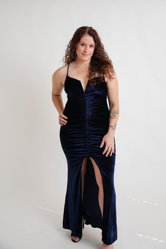 Velvet Desires Dress Rental - Size Small & Large