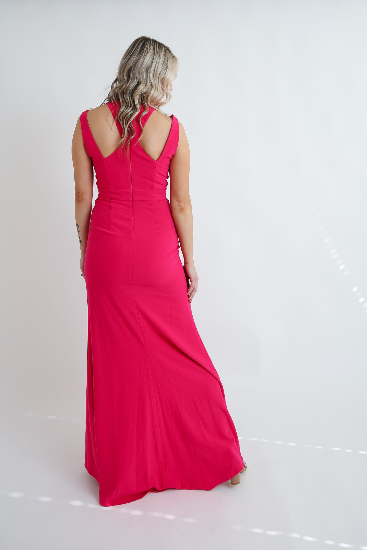 Pink and Flirty Dress Rental - Size X-Small/2