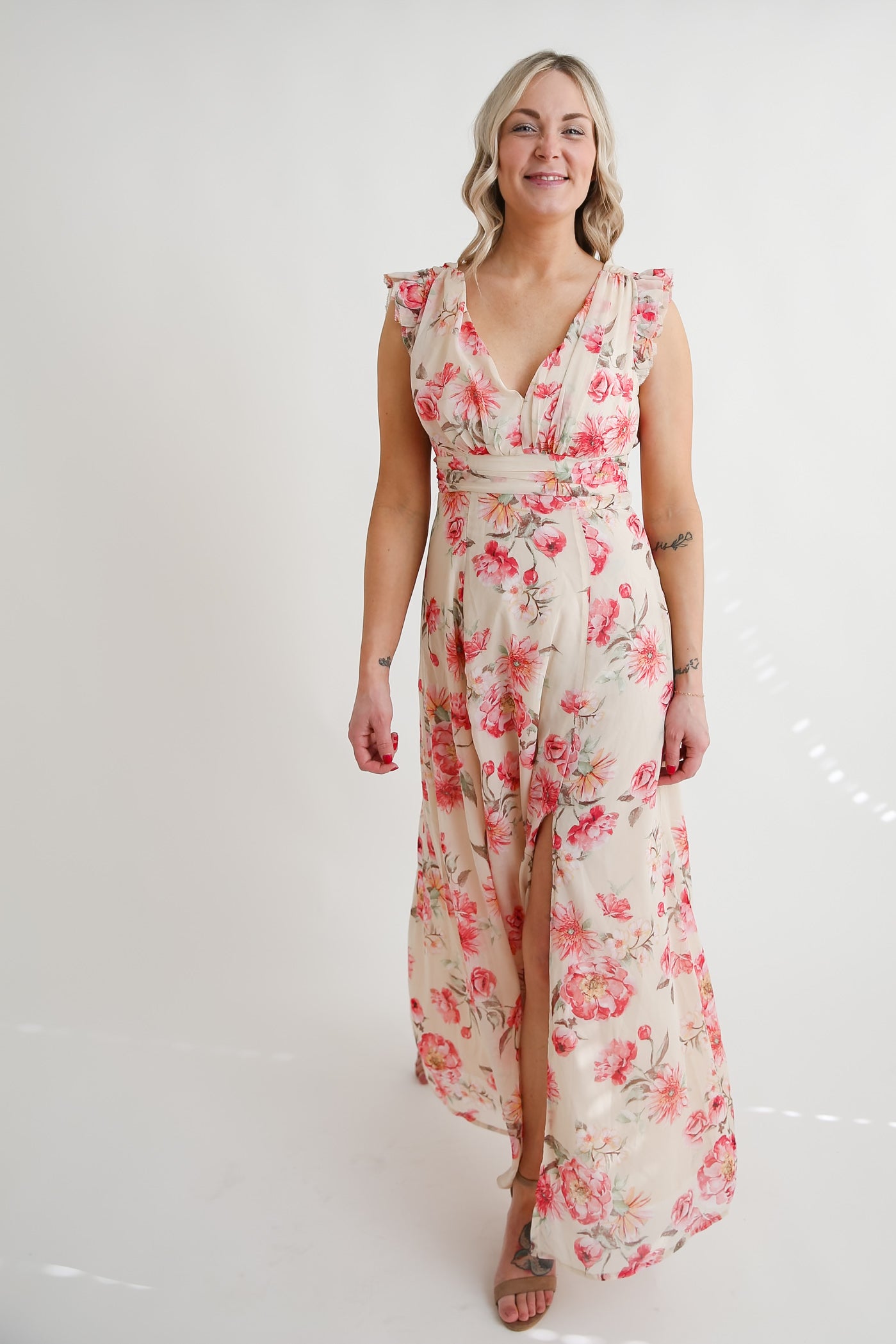 Garden Glam Dress Rental - Size Small