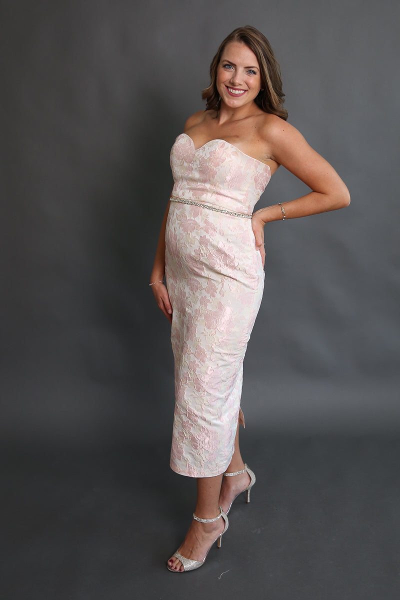 Designer Dress #3 - The Pink Dress - Rental or Purchase