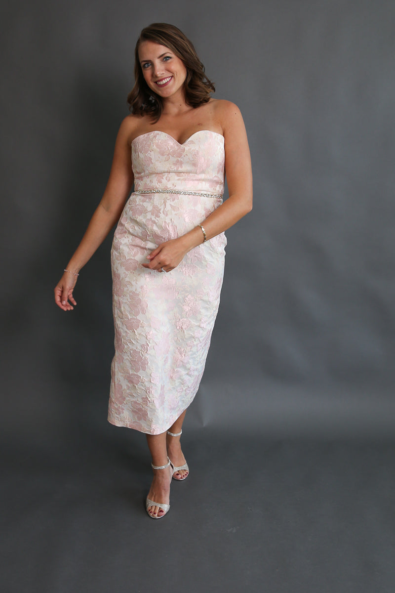 Designer Dress #3 - The Pink Dress - Rental Dress