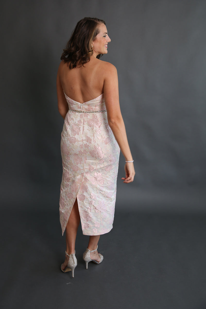 Designer Dress #3 - The Pink Dress - Rental or Purchase