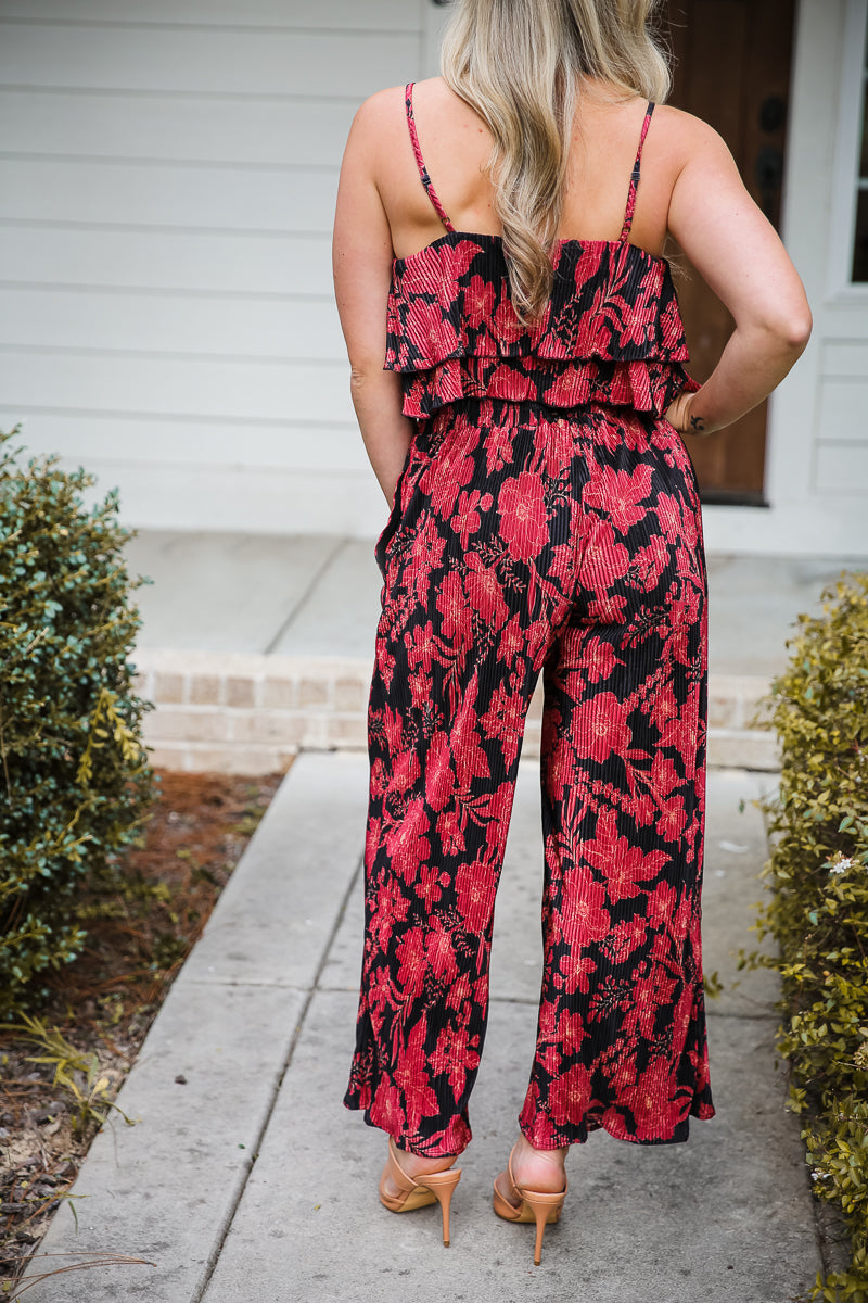 Lovely Days Floral Cami and Pant Set