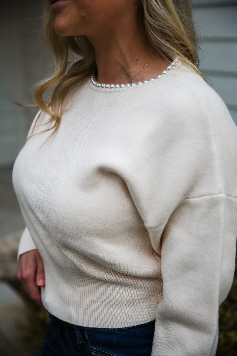 Caralyn Pearl Sweater