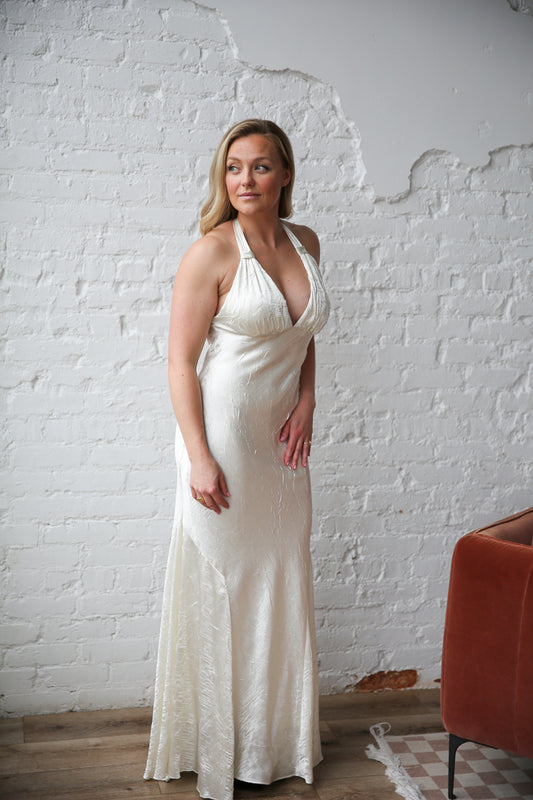 Eleanor Ivory Gown - Size 5/6