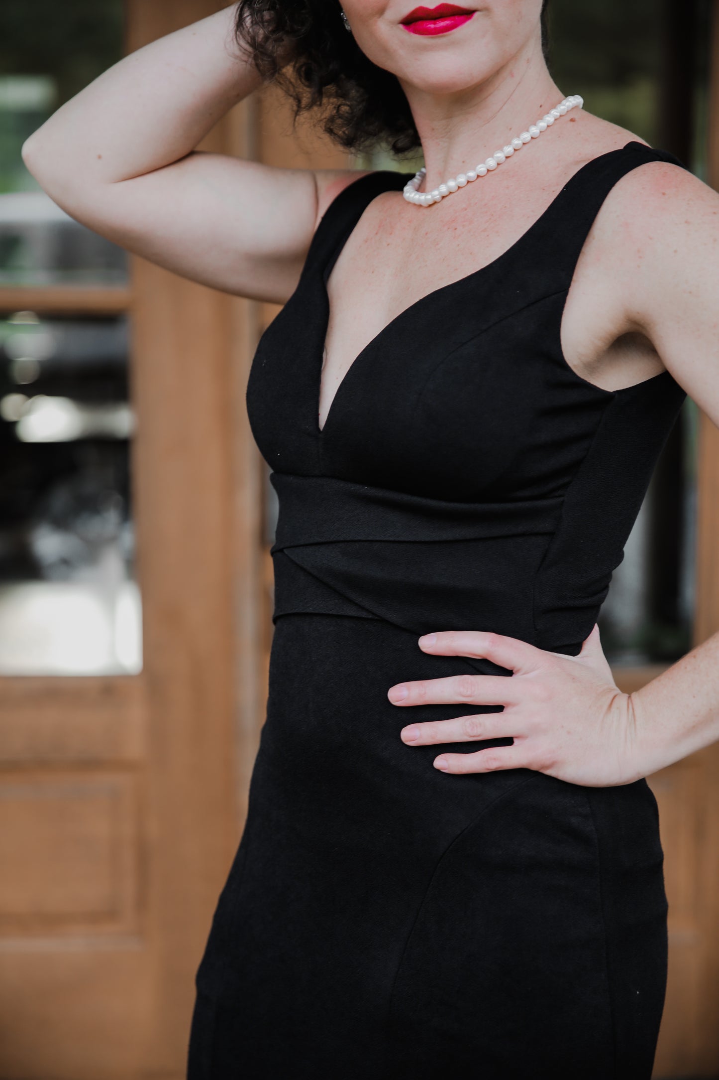 Carly Black Dress Rental - Sizes X-Small and Large