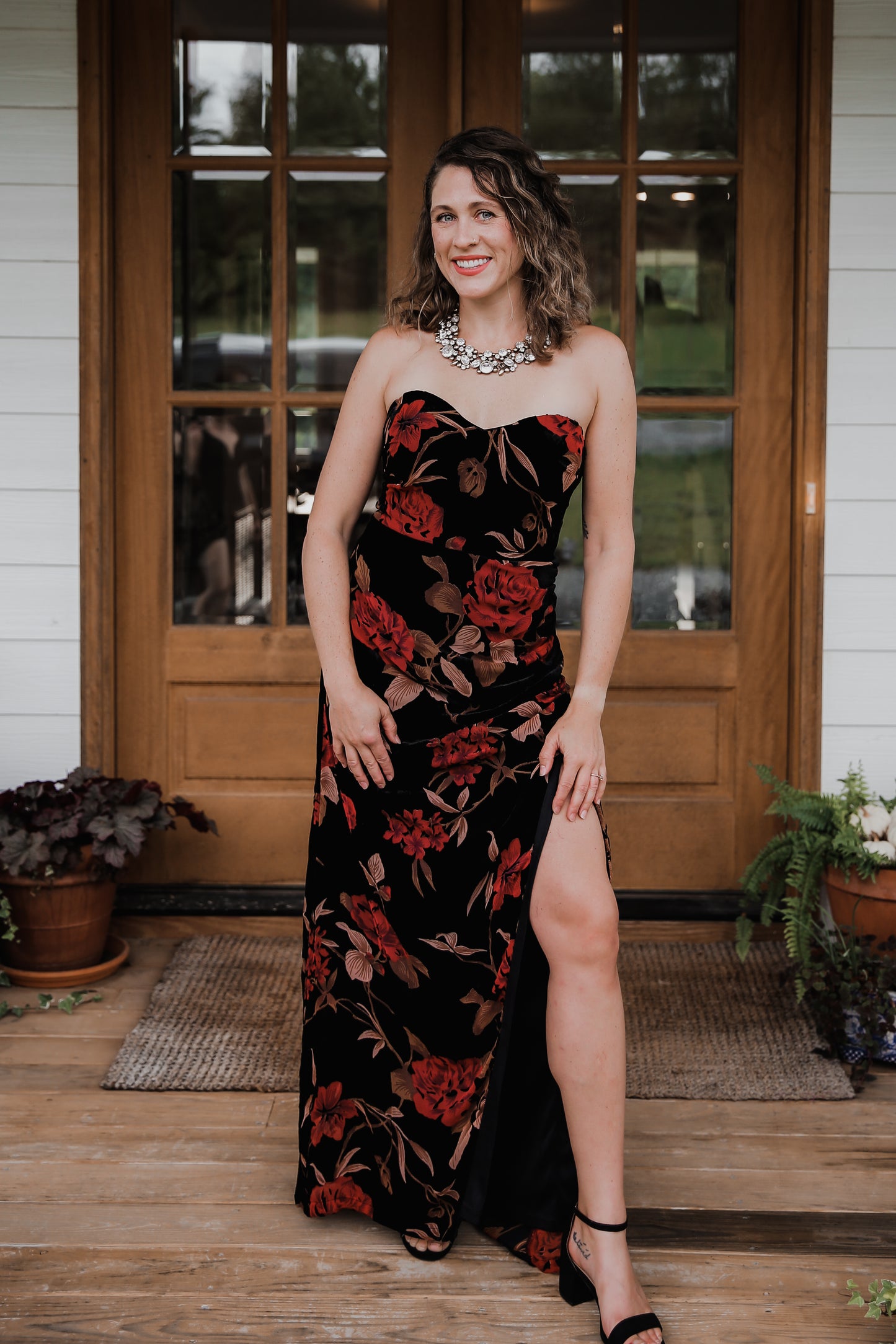 Amanda Dress Rental - Size Medium