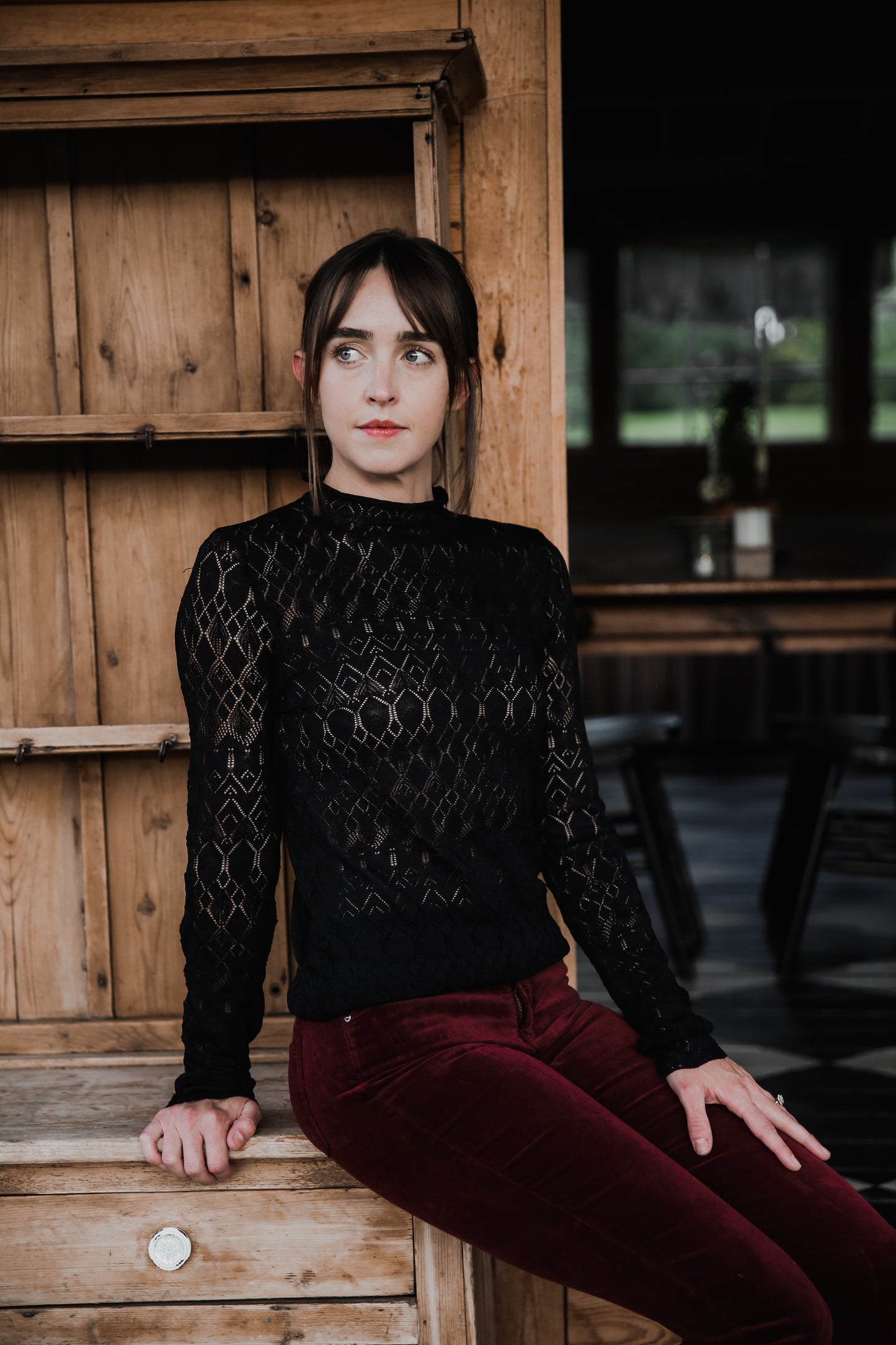 Danielle Knit Top