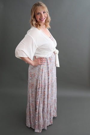 Feeling Sweet Floral Maxi - Cotton and Grain