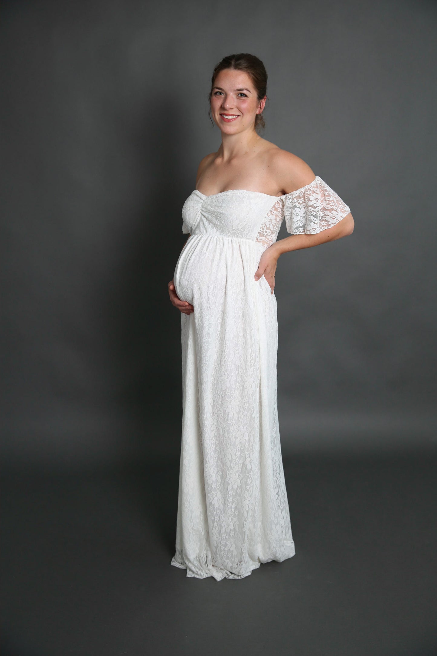 Boho Chic Maternity Dress Rental