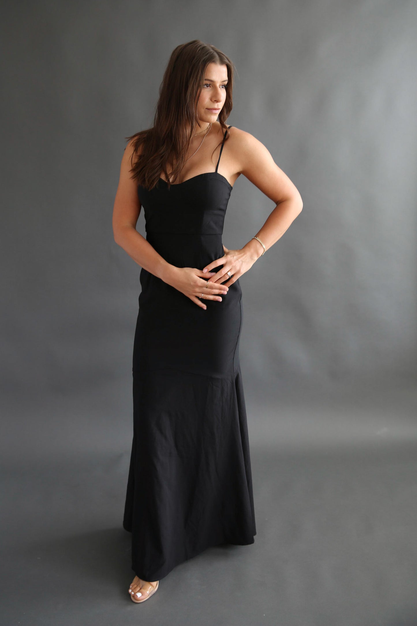 Chelsea Black Gown - Size Small