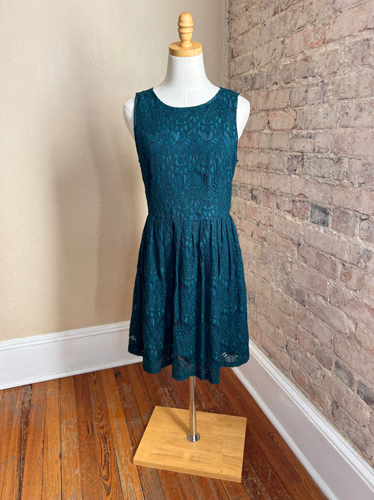 Roxy Mini Lace Dress