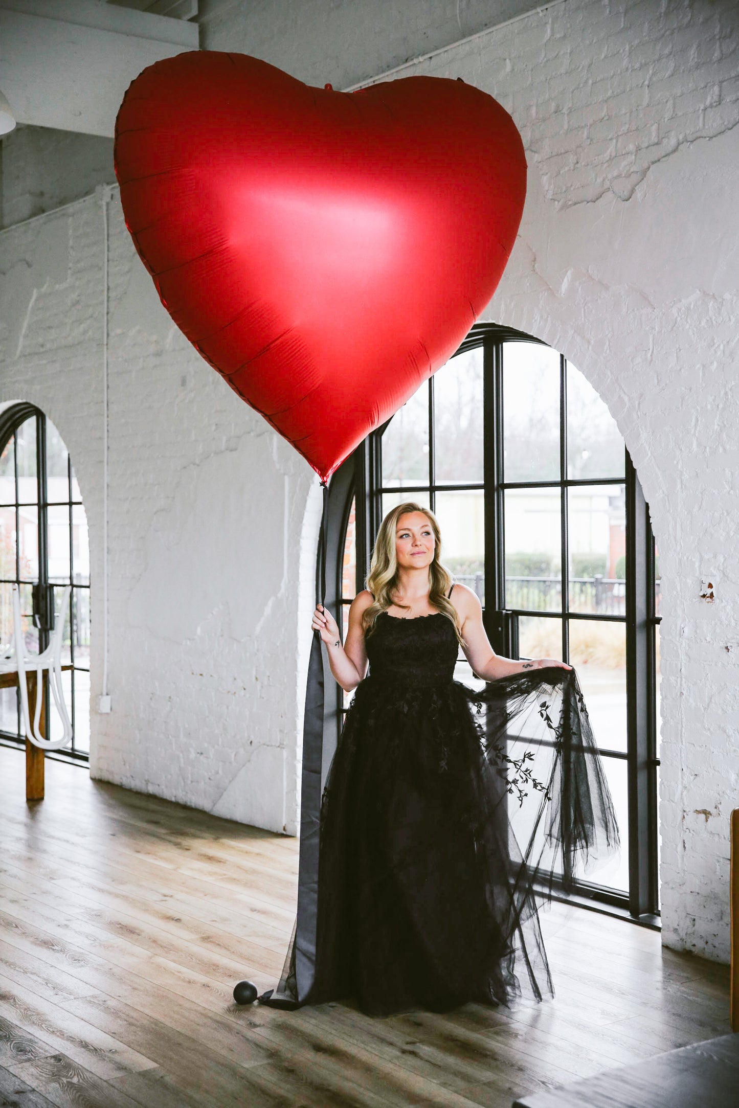 Madonna Black Tulle Gown - Size 4 (can possibly be ordered in other sizes)