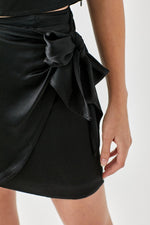 Gillian Wrap Skirt - Cotton and Grain