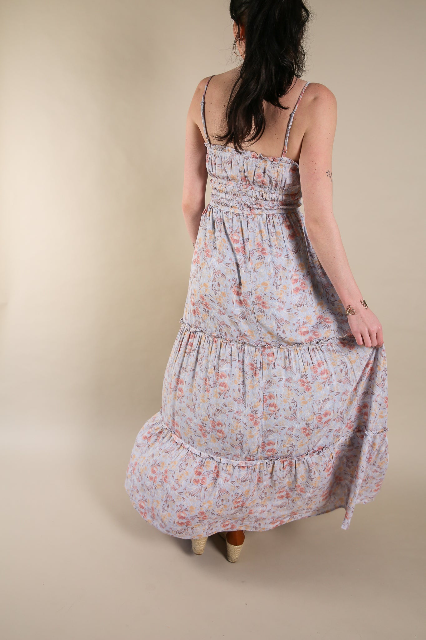 Feeling Sweet Floral Maxi - Cotton and Grain