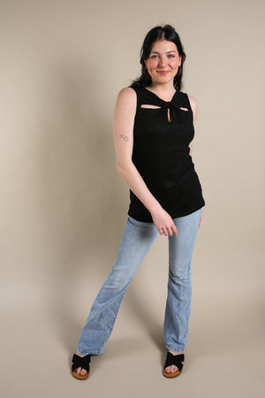 Cut Me Out Top - Cotton and Grain