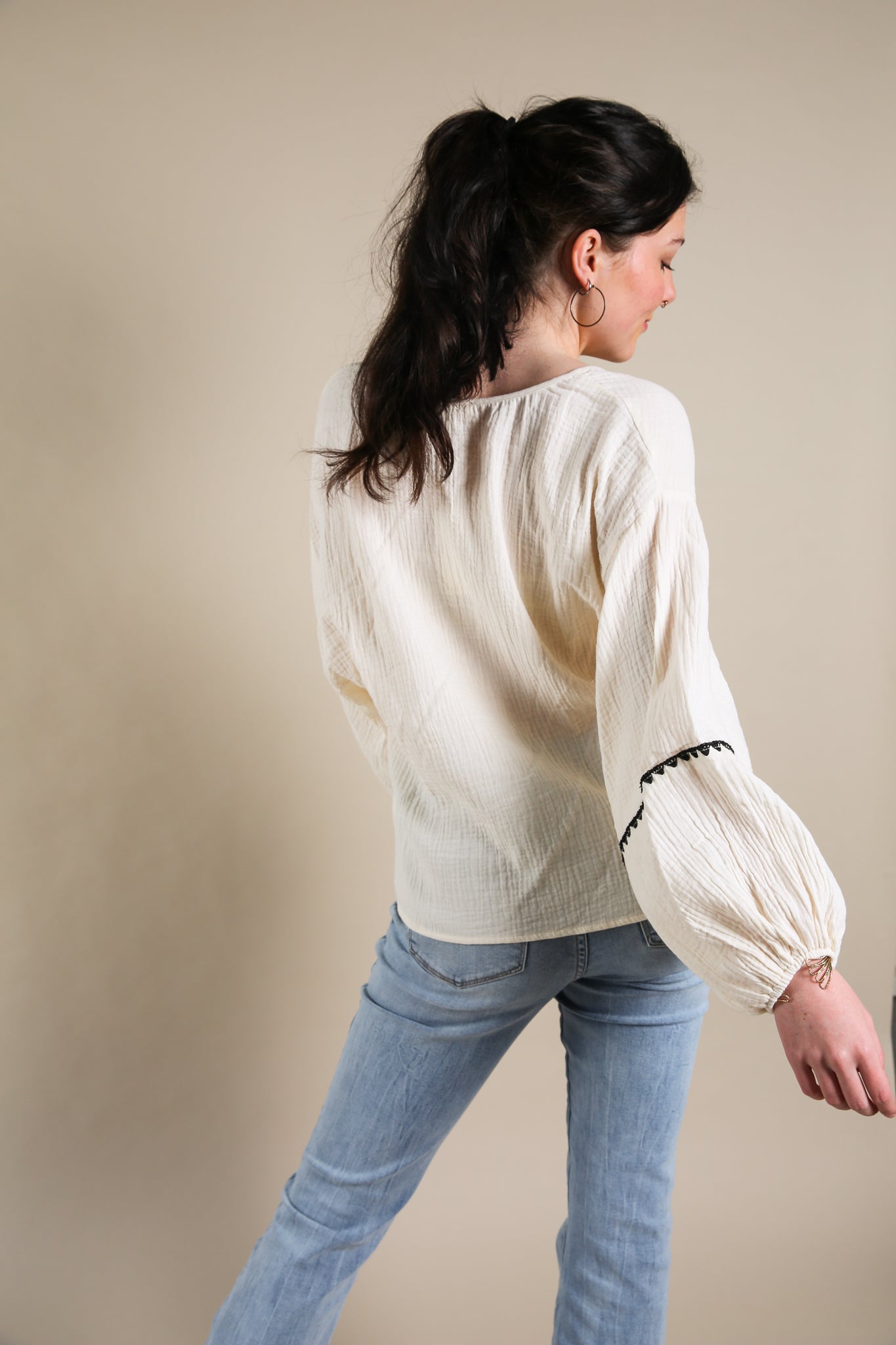 Boho Lovely Top - Cotton and Grain