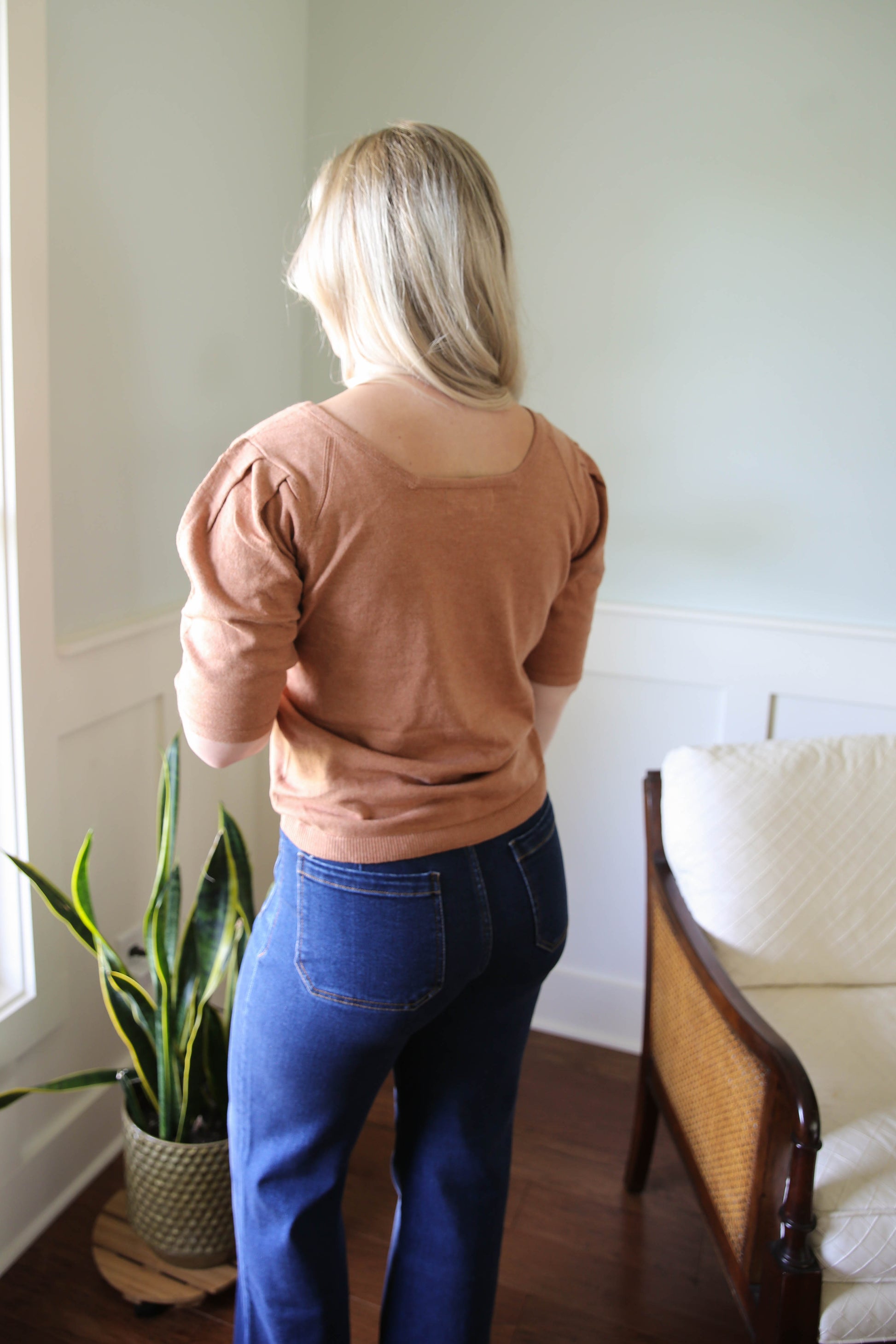 Islah Sweater Top - Cotton and Grain
