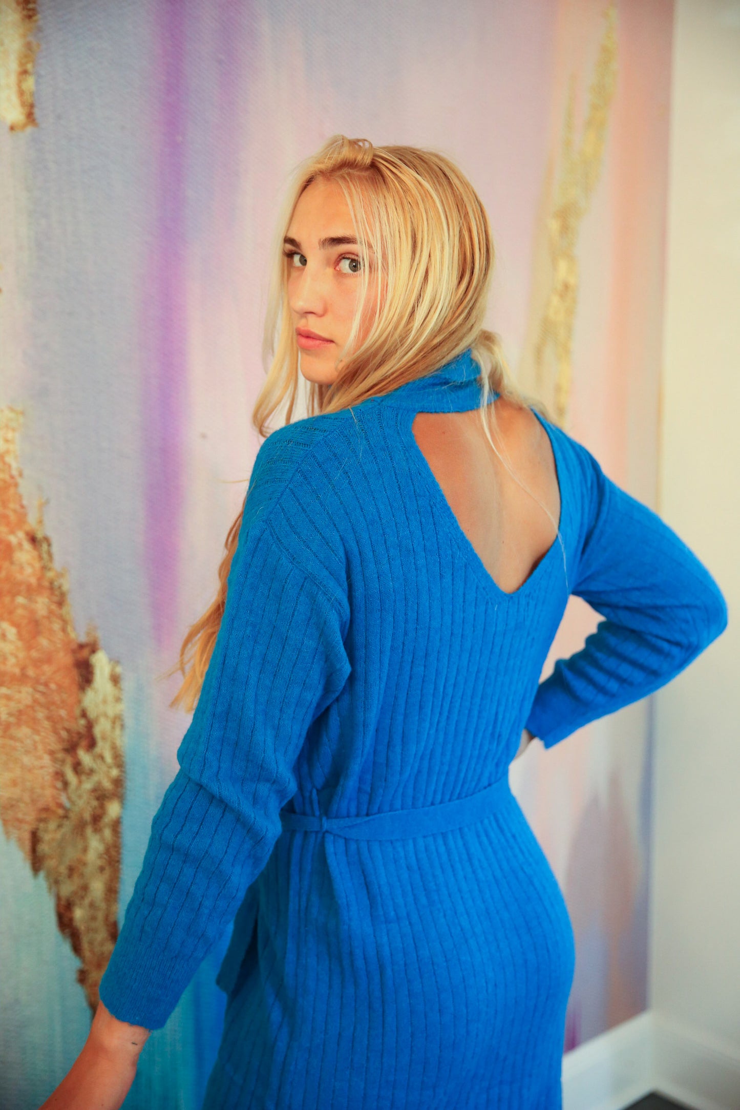 Karoline Sweater Dress - Cotton and Grain