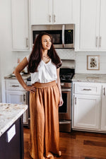Amber Wide Pants - Cotton and Grain