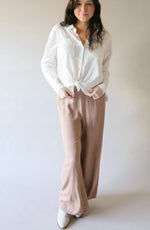 Neverland Wide Pants - Cotton and Grain