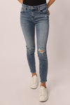 Gisella Skinny Ankle Jean - Cotton and Grain